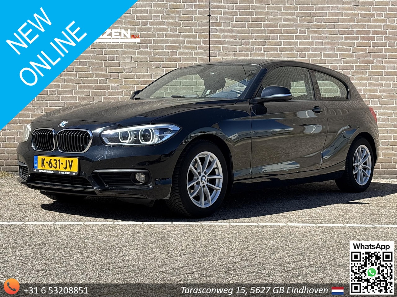 BMW 1-serie - 116i Sport 116i Sport - AutoWereld.nl