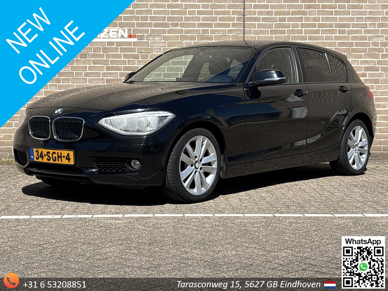 BMW 1-serie - 116i Business 116i Business - AutoWereld.nl