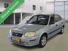 Hyundai Accent - 1.3i Active Young | AIRCO | TREKHAAK