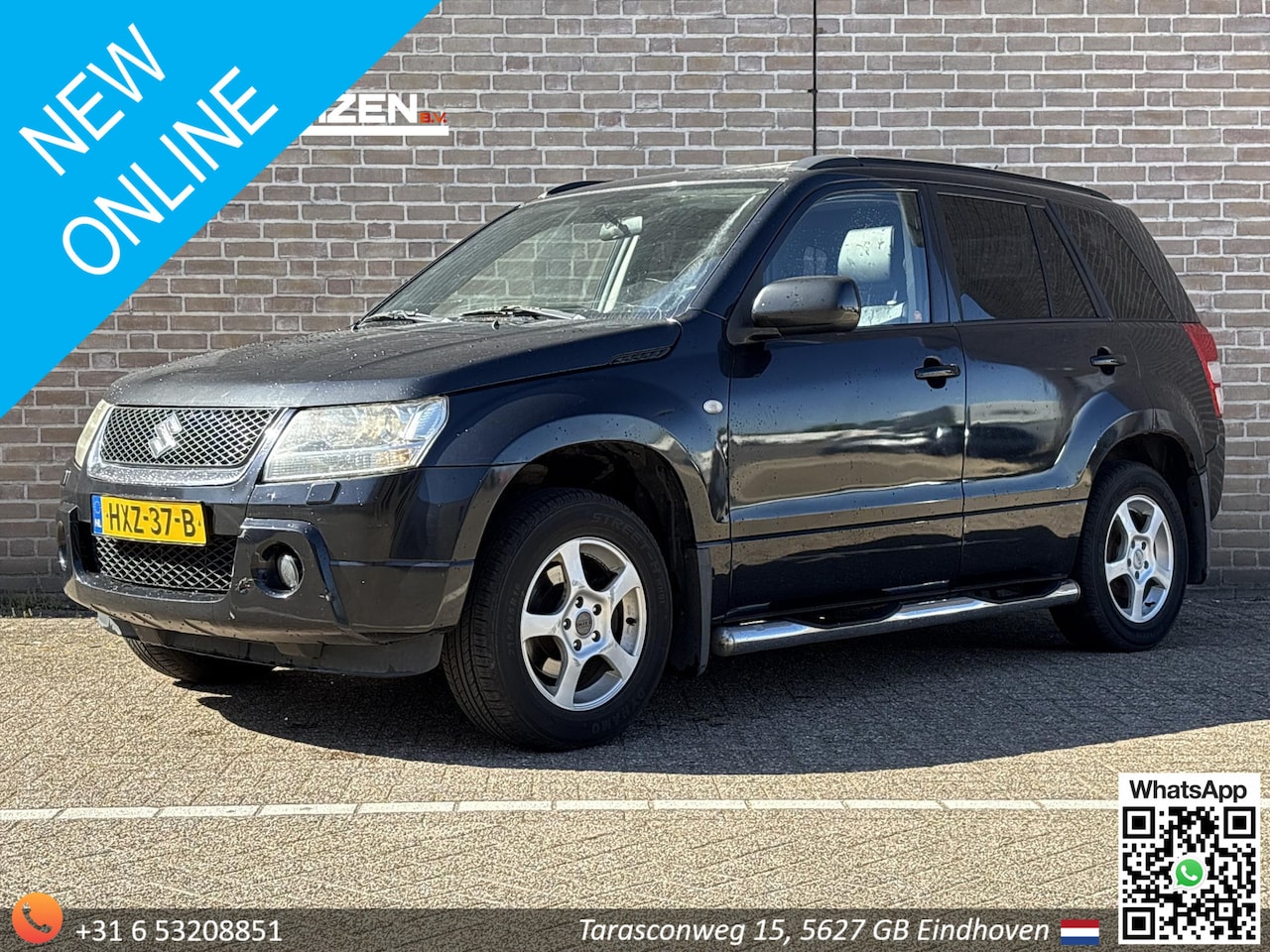 Suzuki Grand Vitara - 2.0-16V High Executive 2.0-16V High Executive - AutoWereld.nl
