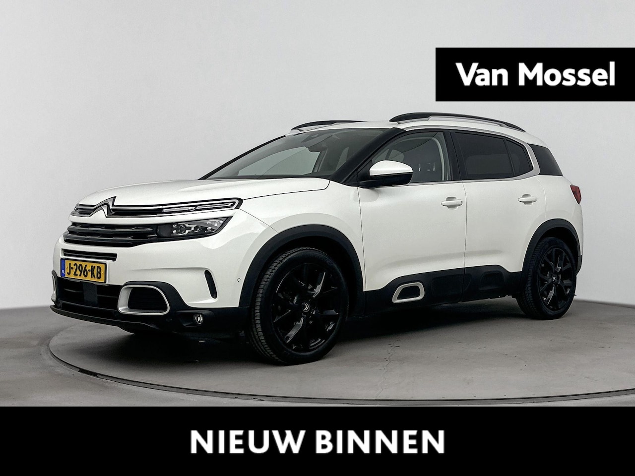Citroën C5 Aircross - 1.2 PureTech Business Plus | Trekhaak | Cruise Control | Achteruitrijcamera | Stoelverwarm - AutoWereld.nl