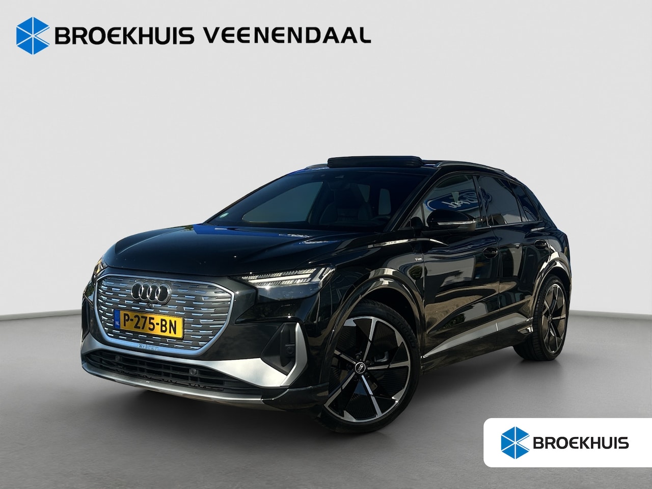 Audi Q4 e-tron - 40 S-Line Competition 77 kWh | Pano | Adap. Cruise Control | CarPlay | Sonos o | Stoelverw - AutoWereld.nl