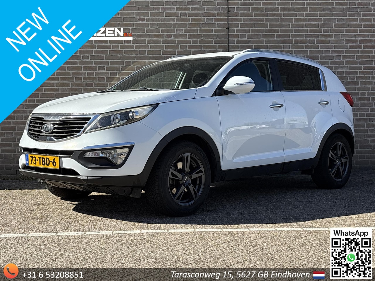 Kia Sportage - 1.6 GDI X-ecutive Plus Pack 1.6 GDI X-ecutive Plus Pack - AutoWereld.nl