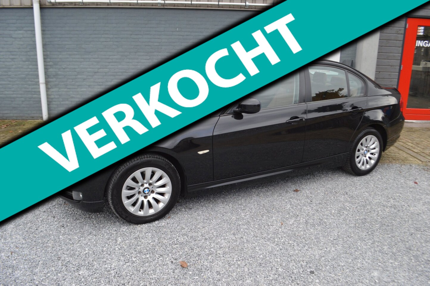 BMW 3-serie - 318d AUT Airco Navi Leer Xenon - AutoWereld.nl