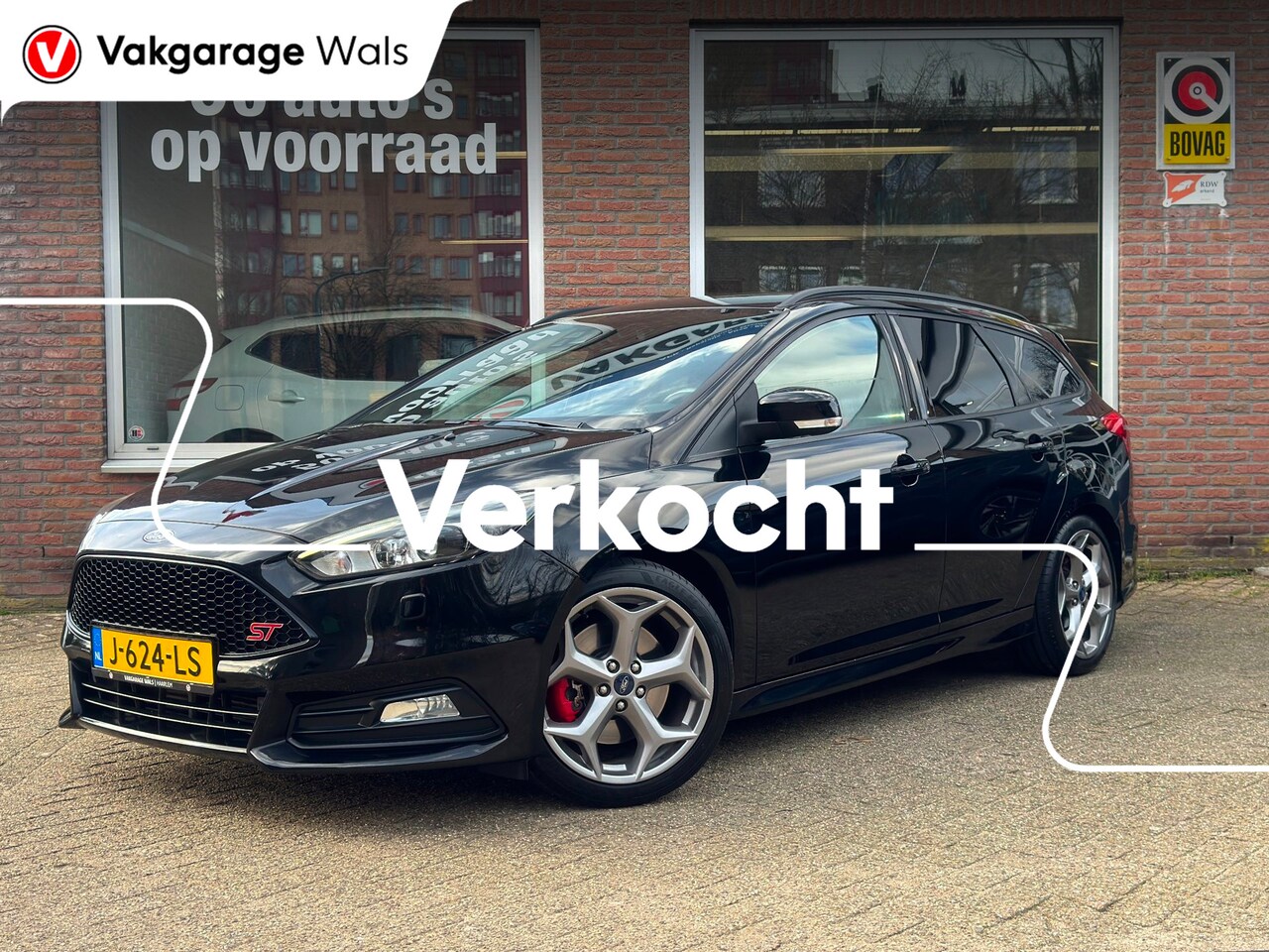 Ford Focus Wagon - 2.0 ST | Recaro | Navi | Cruise | Winterpack | Airco | 250PK - AutoWereld.nl