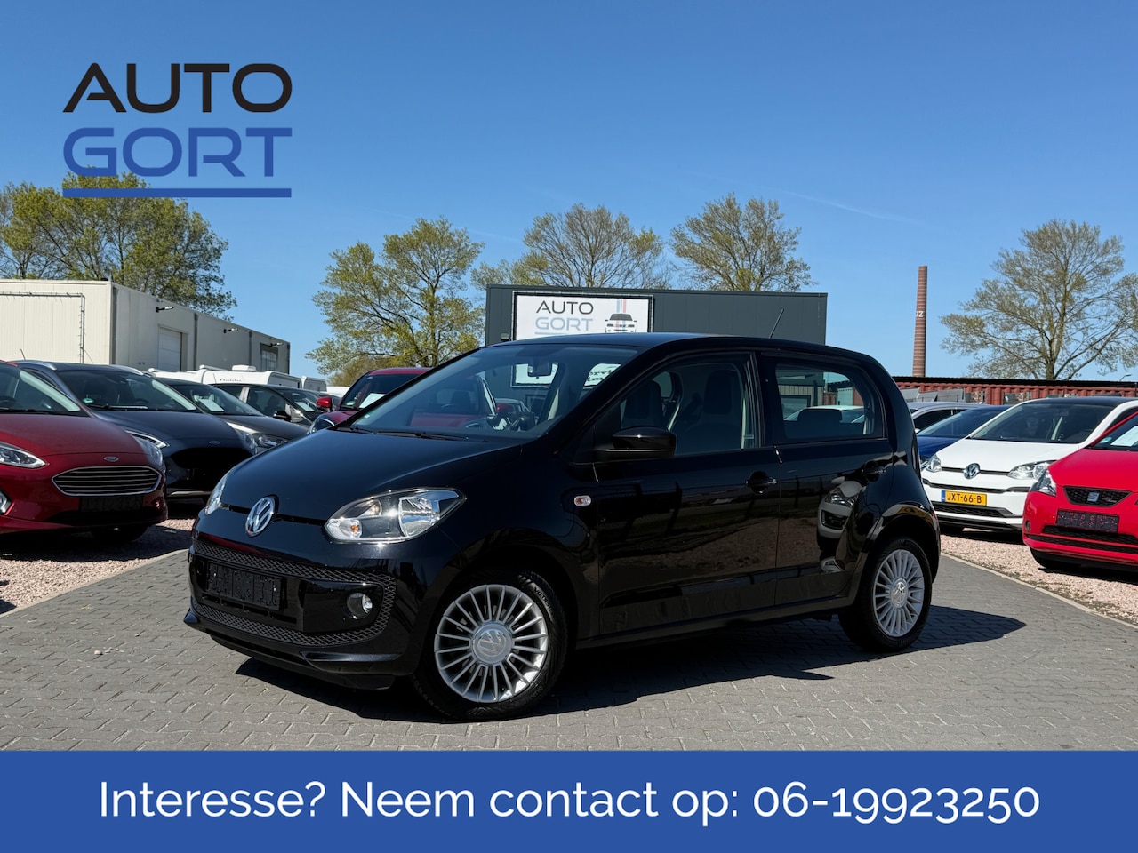 Volkswagen Up! - 1.0 high up! | Automaat | Airco | 5 Deurs | Alu velgen | Navi | Stoelverw. | Dealer onderh - AutoWereld.nl