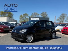 Volkswagen Up! - 1.0 high up | Automaat | Airco | 5 Deurs | Alu velgen | Navi | Stoelverw. | Dealer onderho