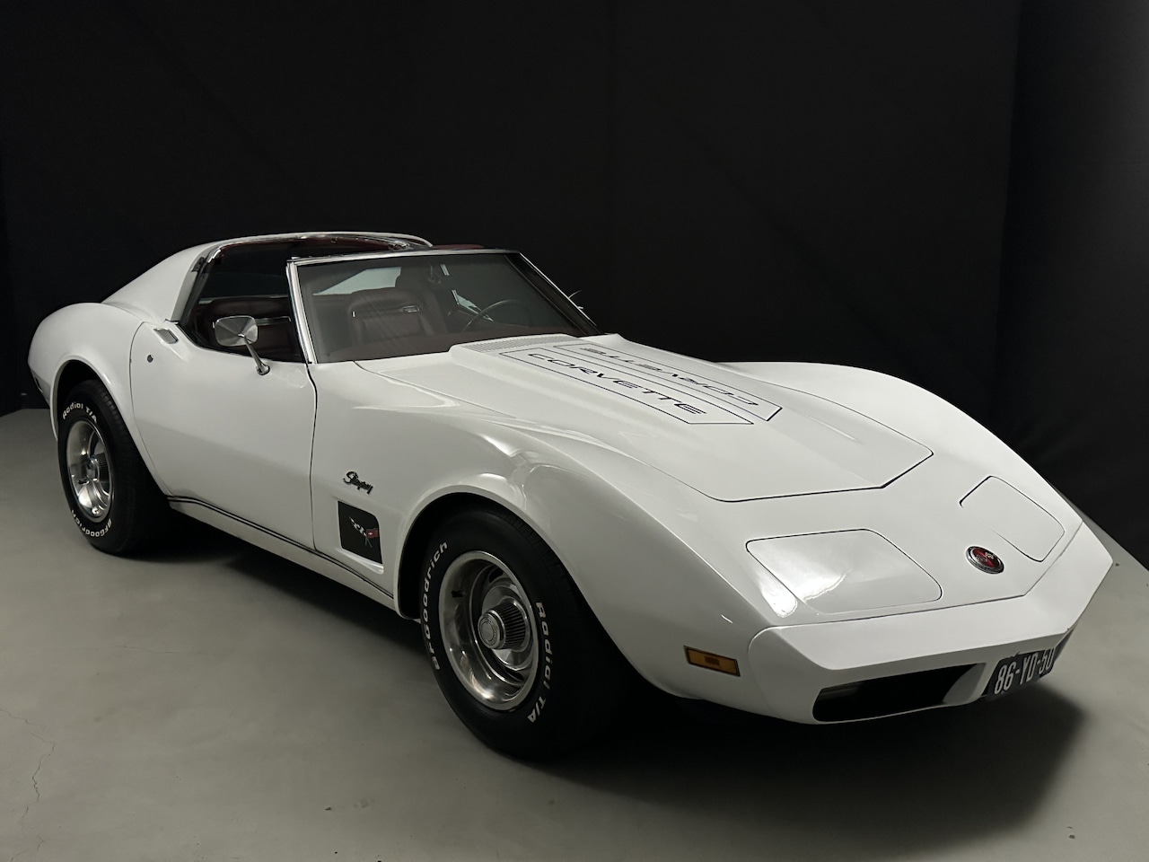 Chevrolet Corvette - STINGRAY Old Timer - AutoWereld.nl