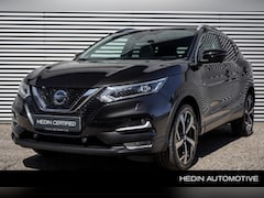 Nissan Qashqai - 1.3 DIG-T Premium Edition / Stoelverwarming / Lederen bekleding / Apple Car Play / Navigat