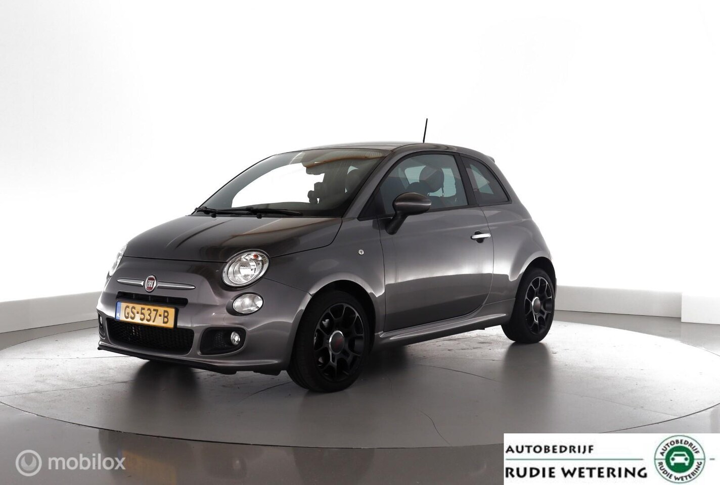 Fiat 500 - 0.9 TwinAir Turbo 500S nav|ecc|pdc|lmv16 - AutoWereld.nl