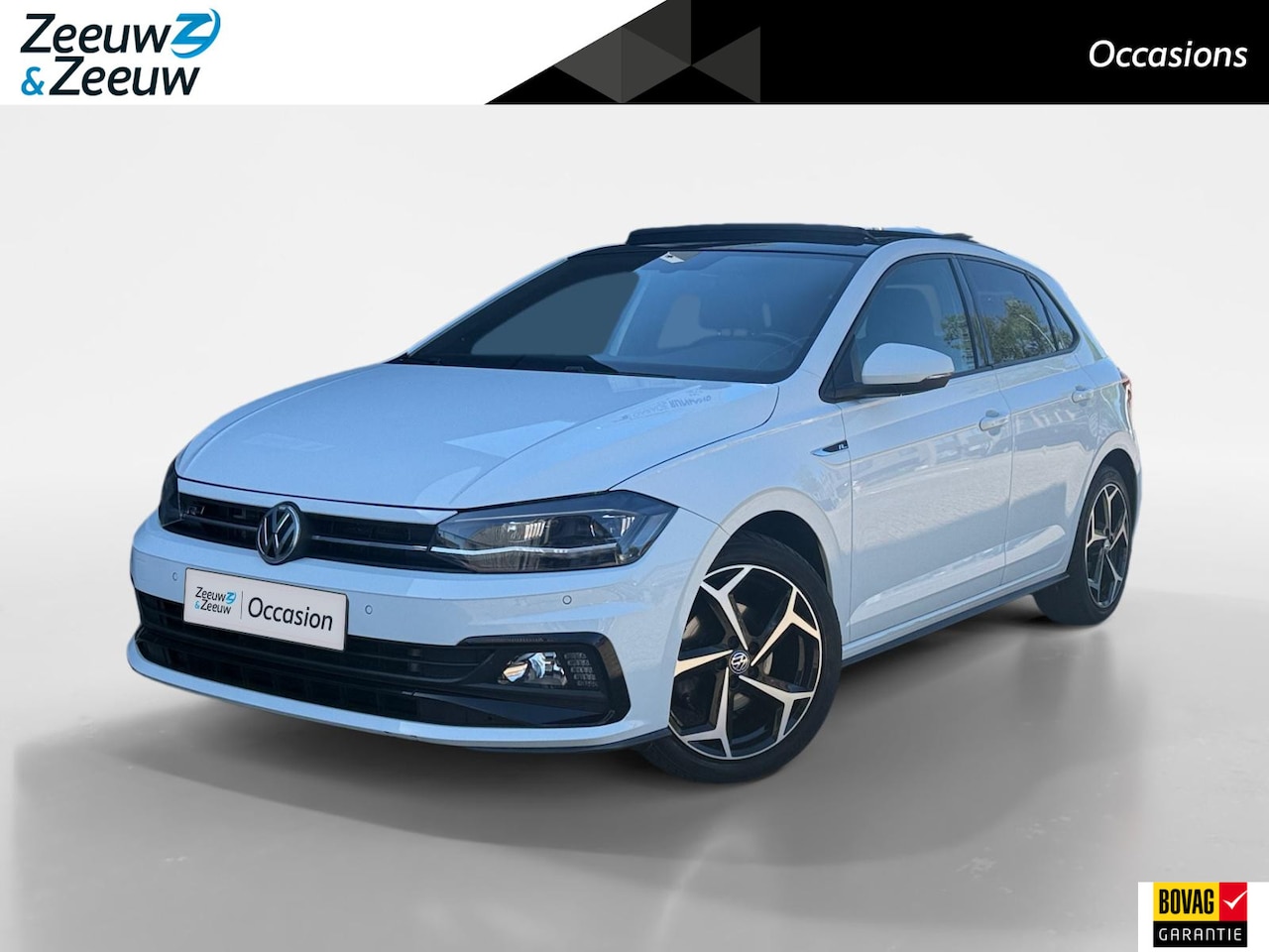 Volkswagen Polo - 1.0 TSI Highline R-Line | Panorama-dak | Achteruitrijcamera | Keyless | Bluetooth | Voorst - AutoWereld.nl