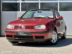 Volkswagen Golf Cabriolet - 1.6 | Leder | Nw. kap & distributie
