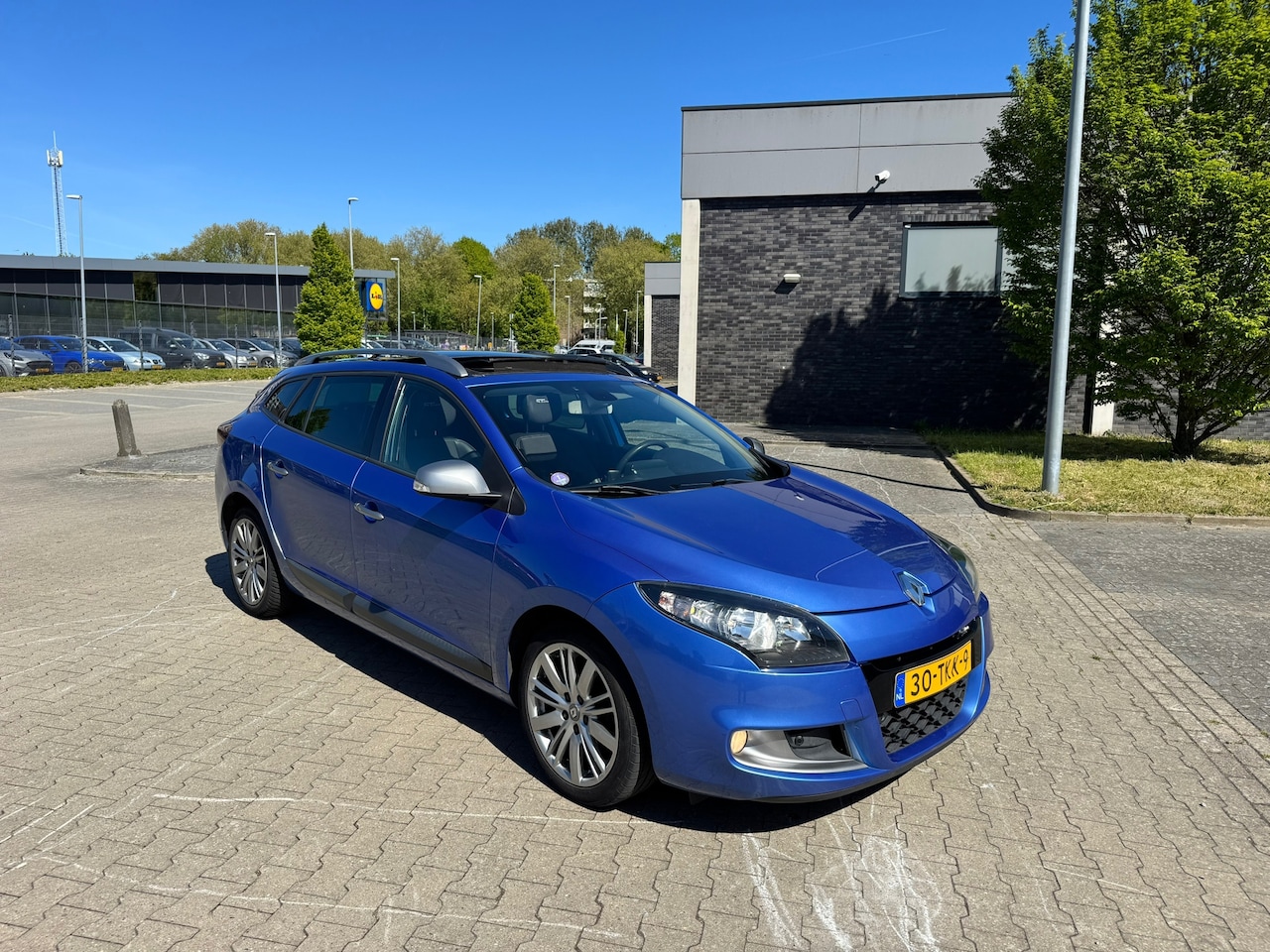 Renault Mégane Estate - 1.4 TCe GT-Line 1.4 TCe GT-Line - AutoWereld.nl