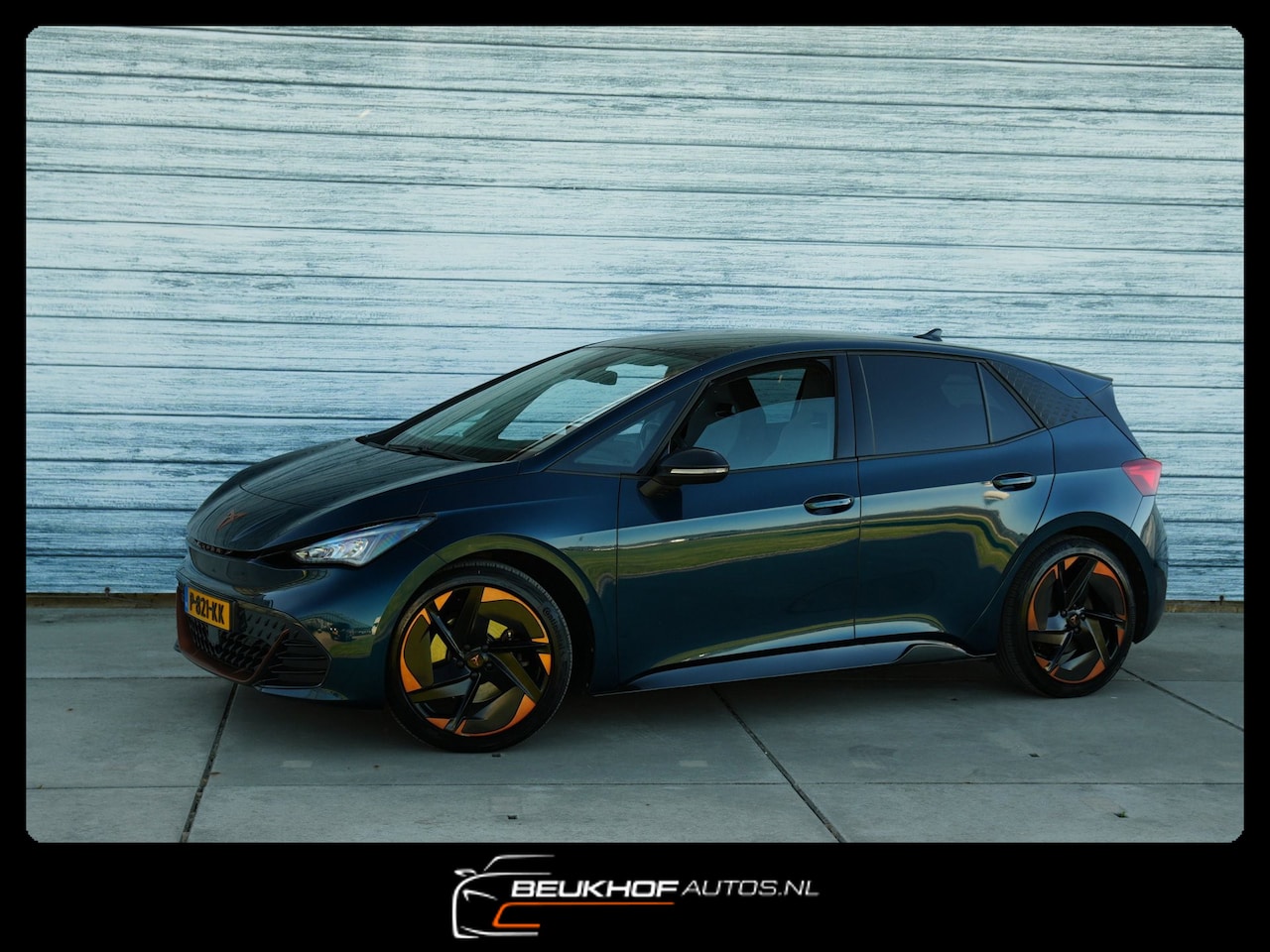 CUPRA Born - Copper Edition 62 kWh Pano Alcantara Cam Soh91.8% - AutoWereld.nl