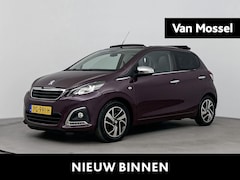 Peugeot 108 - 1.0 e-VTi Allure TOP | Stoelverwarming | Cruise Control | Lederen bekleding | NAVI | licht