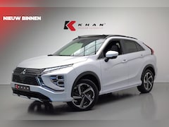 Mitsubishi Eclipse Cross - 2.4 PHEV Instyle |Pano|HUD|Leder|360|Trekhaak|