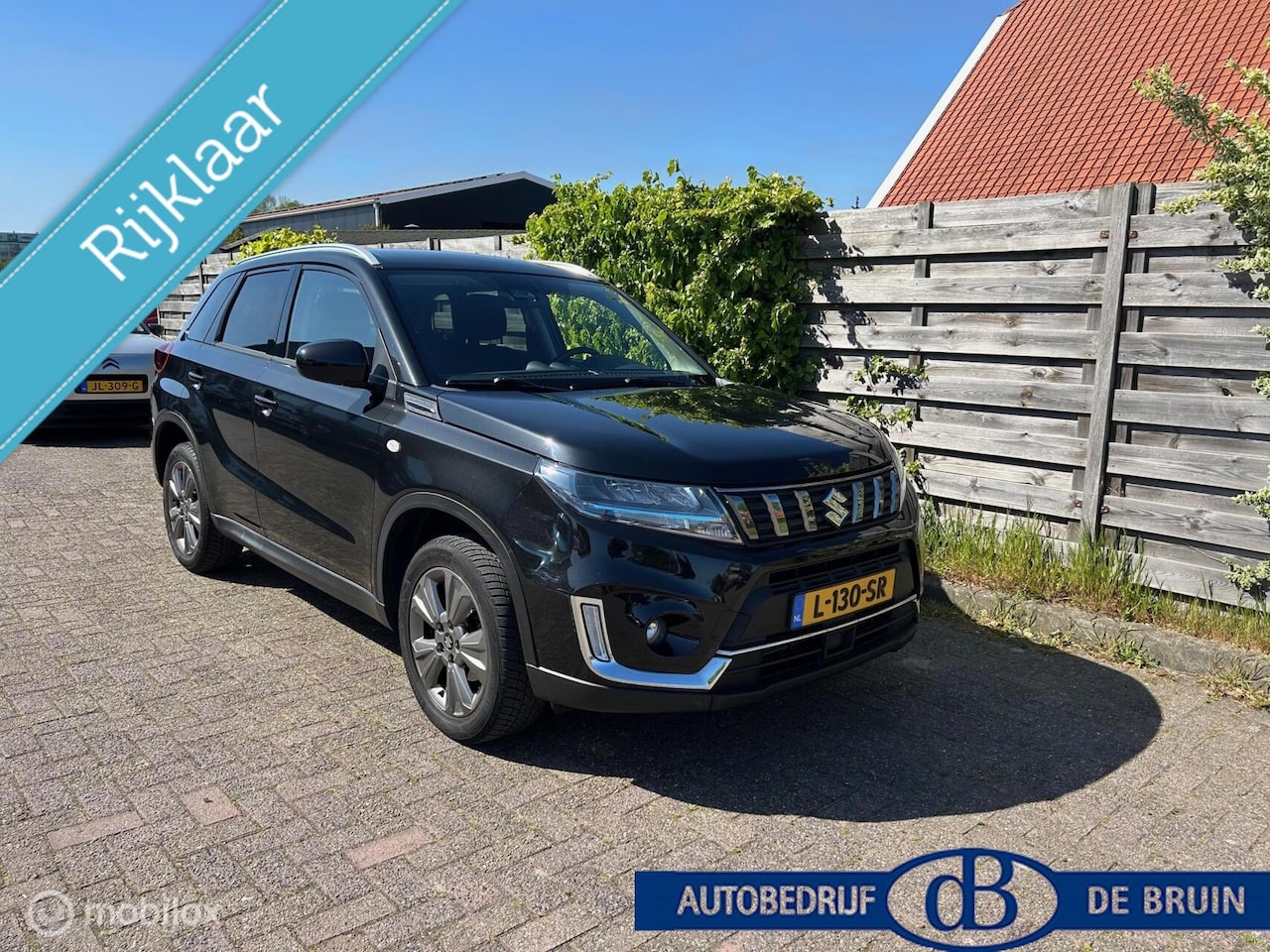 Suzuki Vitara - 1.4 Boosterjet Select Smart Hybrid navigatie - AutoWereld.nl