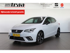 SEAT Ibiza - 1.0 EcoTSI FR 115pk 5 jaar garantie / Full Led / Side Assist / Navigatie / Camera / Keyles
