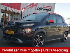 Citroën C3 Aircross - 1.2 PureTech S&S Shine Carplay | Pano | Keyless | LMV | Camera | Getinte ramen