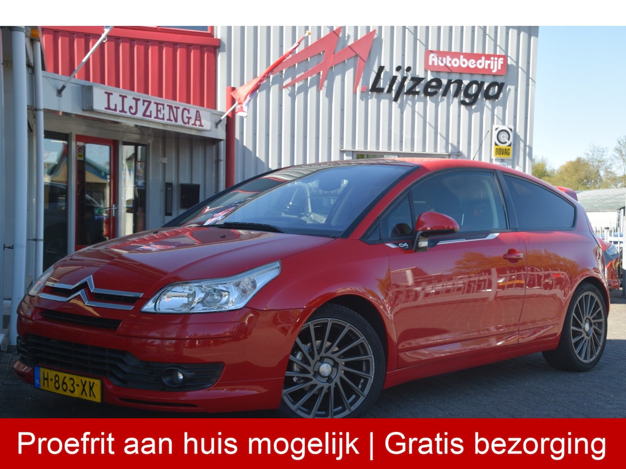 Citroën C4 - 1.6-16V by Loeb Clima | PDC | LMV 17 | Spoiler | Cruise - AutoWereld.nl