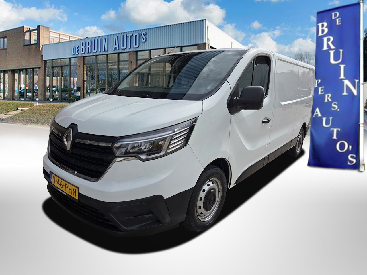 Renault Trafic - 2.0 dCi 130 Pk L2 Airco Cruise control Parkeersensors - AutoWereld.nl