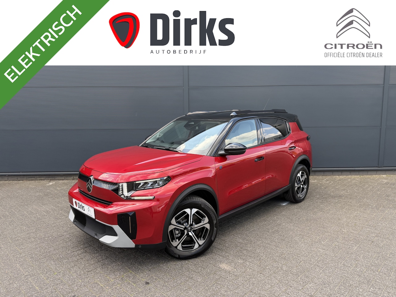 Citroën Ë-C3 Aircross - Max 113pk Comfort Range 44 kWh (Camera - LED - Automatische Airco - Navigatie - Parkeersen - AutoWereld.nl