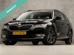 Skoda Superb Combi - 1.6 TDI Sportline (GROOT NAVI, APPLE CARPLAY, CLIMATE, CRUISE, TREKHAAK, PARKEERSENSOREN,