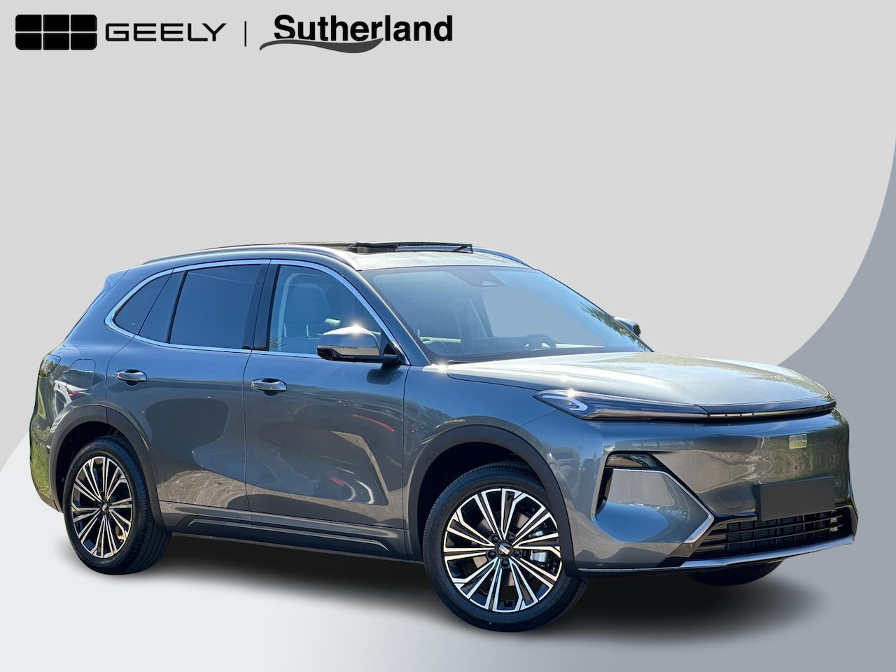 Geely Starray EM-i - 1.5 Max+ | Panorama | Stoelen voor & achter verwarmd | Memory Seats | 360 Camera | 19 Inch - AutoWereld.nl