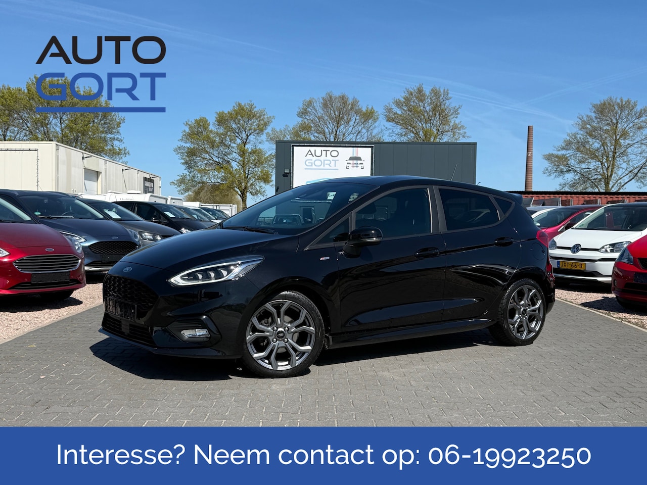 Ford Fiesta - 1.0 EcoBoost ST-Line | Automaat | 1e eigenaar | B&O Audio | LED Koplampen | Stoelverw. | C - AutoWereld.nl