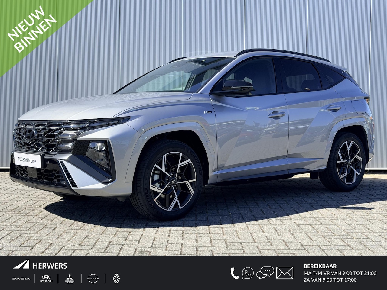 Hyundai Tucson - 1.6 T-GDI PHEV N Line Business / 2000 Voordeel / Stoelverwarming / Stuurverwarming / Clima - AutoWereld.nl