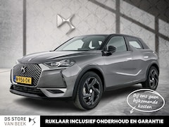 DS 3 Crossback - E-Tense Rivoli 50 kWh 3-Fase | Rijklaar | Leder | Stoelverwarming | Parkeersensoren V+A |