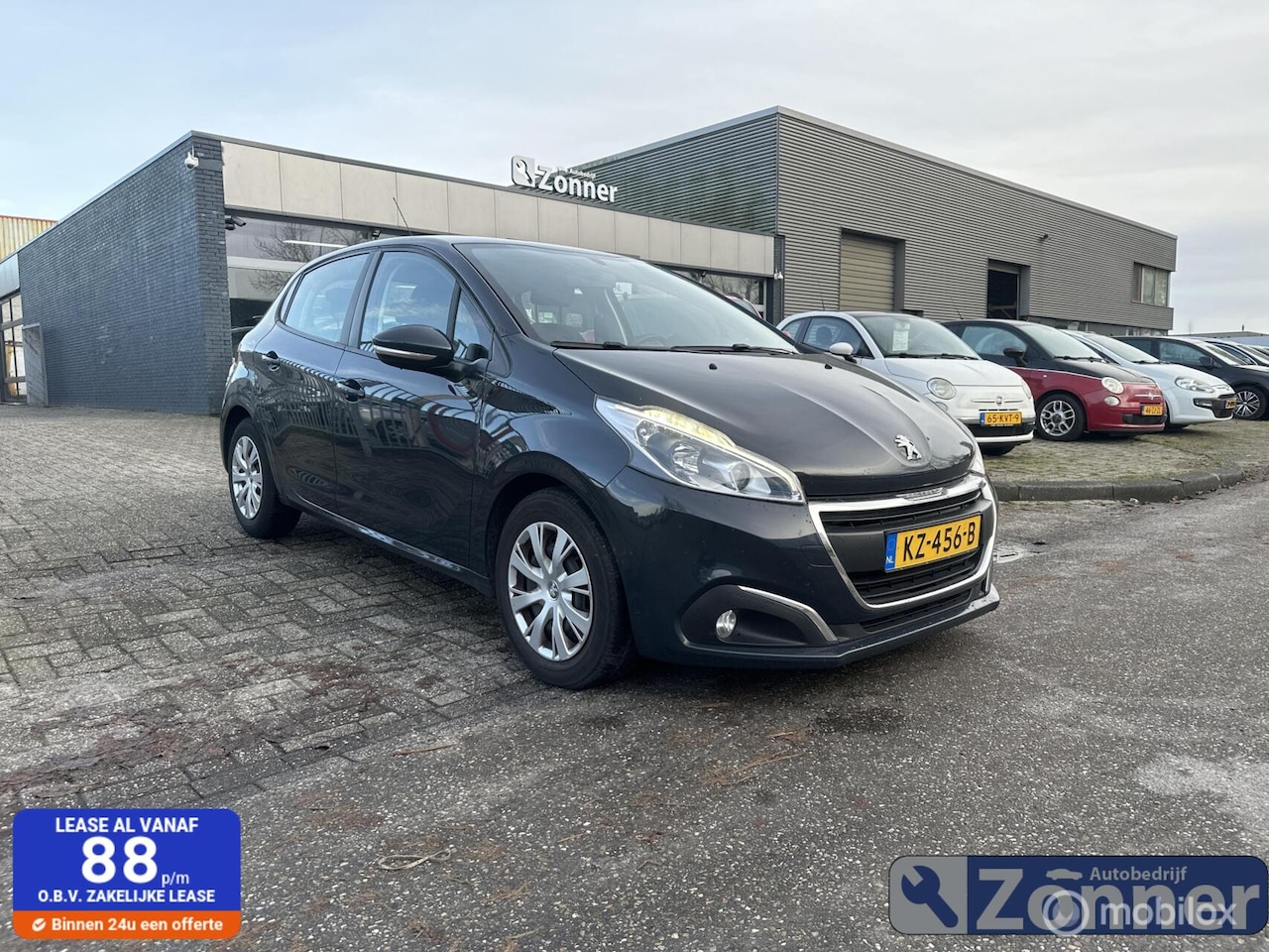 Peugeot 208 - 1.2 PureTech Allure 1.2 PureTech Allure - AutoWereld.nl
