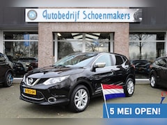 Nissan Qashqai - 1.2 Connect Edition TREKHAAK PANO CAMERA DAB NAVI CLIMA PDC 17"LMV CRUISE NAP