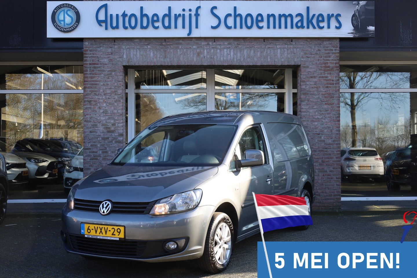Volkswagen Caddy Maxi - 1.6 TDI CRUISE NAVI PDC NAP LMV - AutoWereld.nl