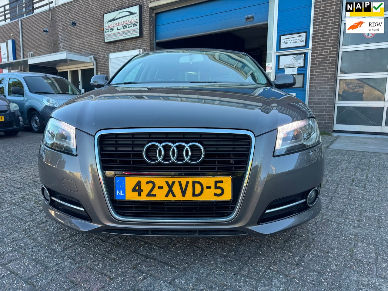 Audi A3 Sportback - 1.4 TFSI Attraction Advance AUTOMAAT - AutoWereld.nl