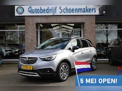 Opel Crossland X - 1.2 Innovation TREKHAAK DUO-TONE CARPLAY STUUR+STOELVERWARMING HALFLEER 17"LMV CRUISE CLIM