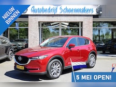 Mazda CX-5 - 2.0 SkyActiv-G 165 Sport Selected HUD CAMERA TREKHAAK 19"LMV ELEK.KLEP CARPLAY DAB STUUR/S