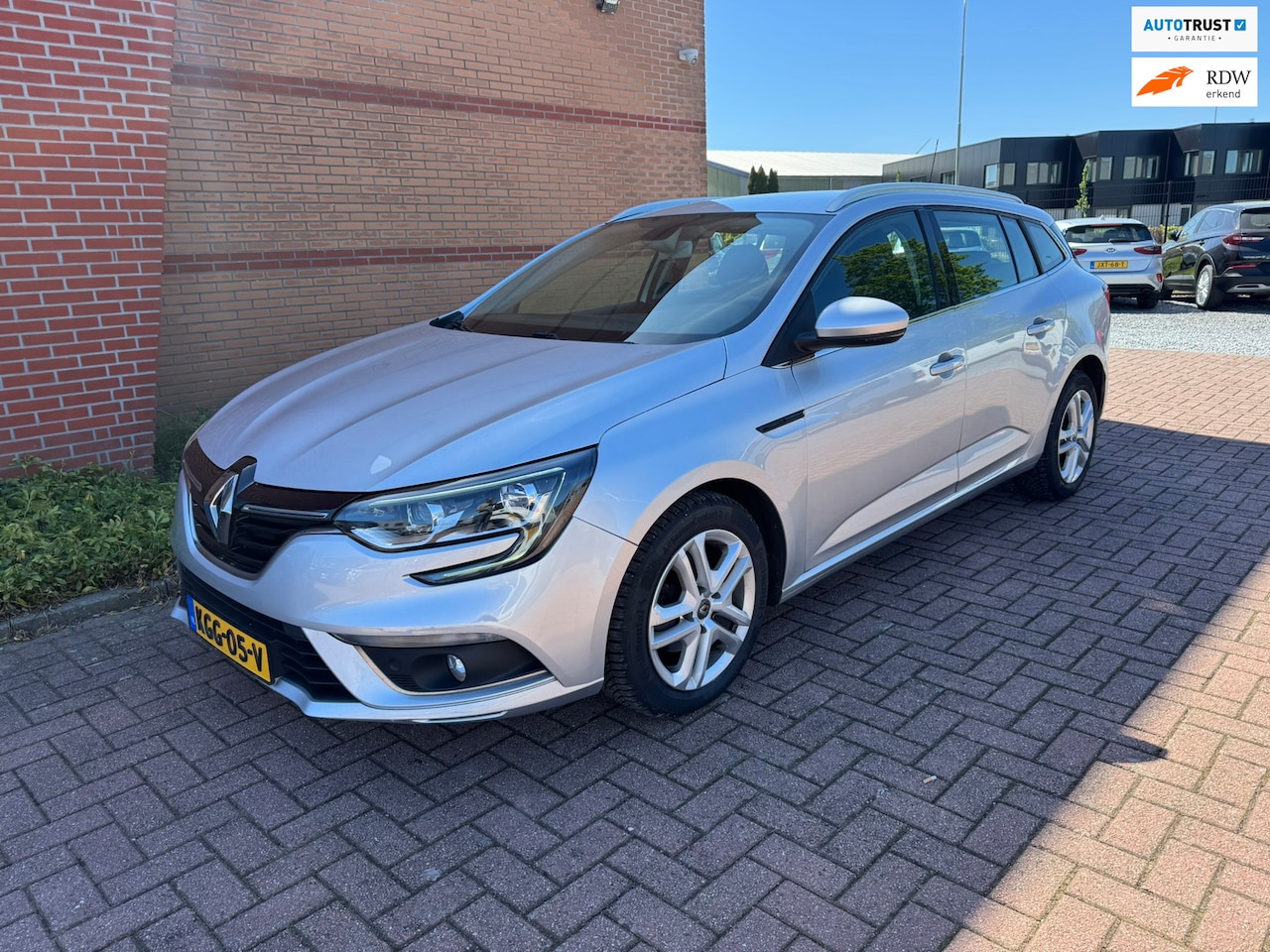 Renault Mégane Estate - 1.5 dCi Zen 1.5 dCi Zen, Automaat, Euro 6, Marge, - AutoWereld.nl