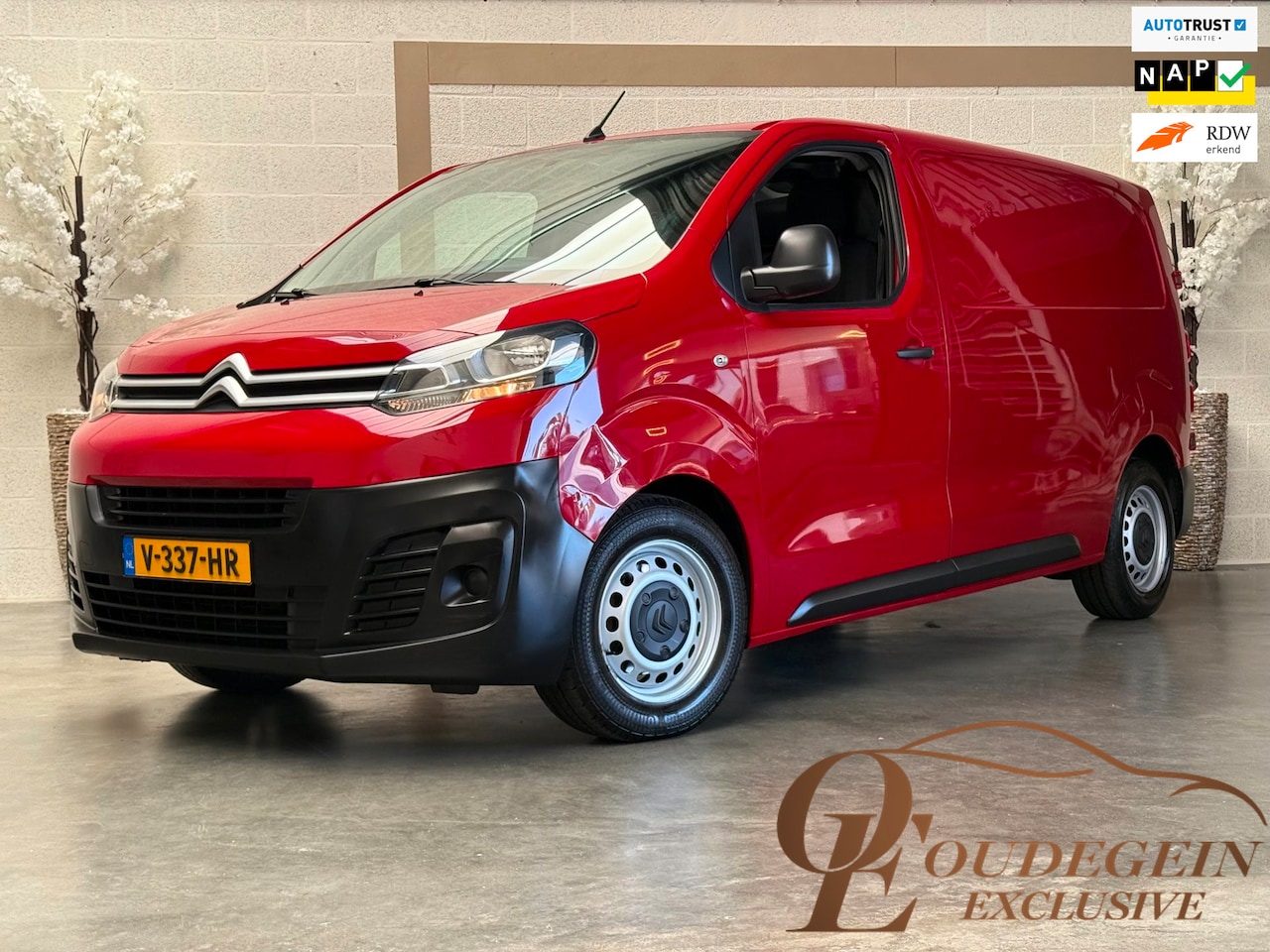 Citroën Jumpy - 1.6 BlueHDI 95 Comfort Economy M / Cruise Control / Schuifdeur / PDC V+A / Garantie / BT-A - AutoWereld.nl