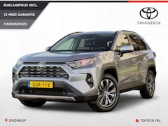 Toyota RAV4 - 2.5 Hybrid Dynamic Plus | Dodehoek | Elek. achterklep | PDC V+A | Qi-lader | Camera | Navi