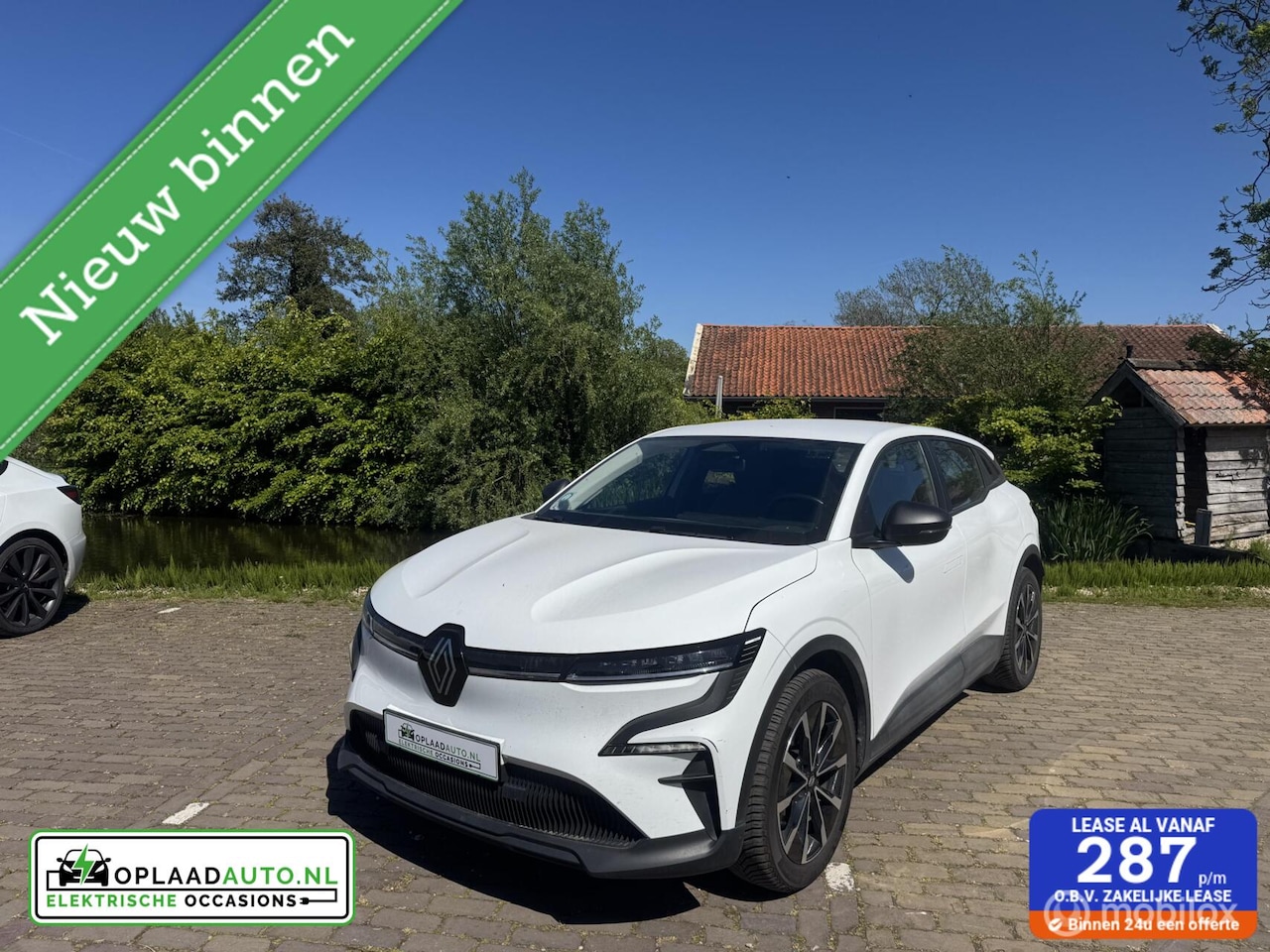 Renault Mégane E-Tech - EV60 Optimum Charge Evolution | ACC - AutoWereld.nl
