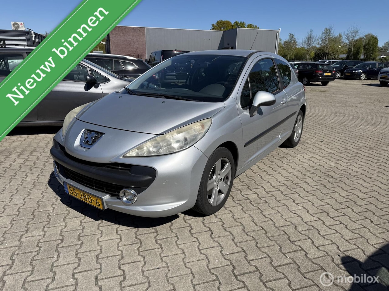 Peugeot 207 - 1.4 VTi Sublime 1.4 VTi Sublime - AutoWereld.nl
