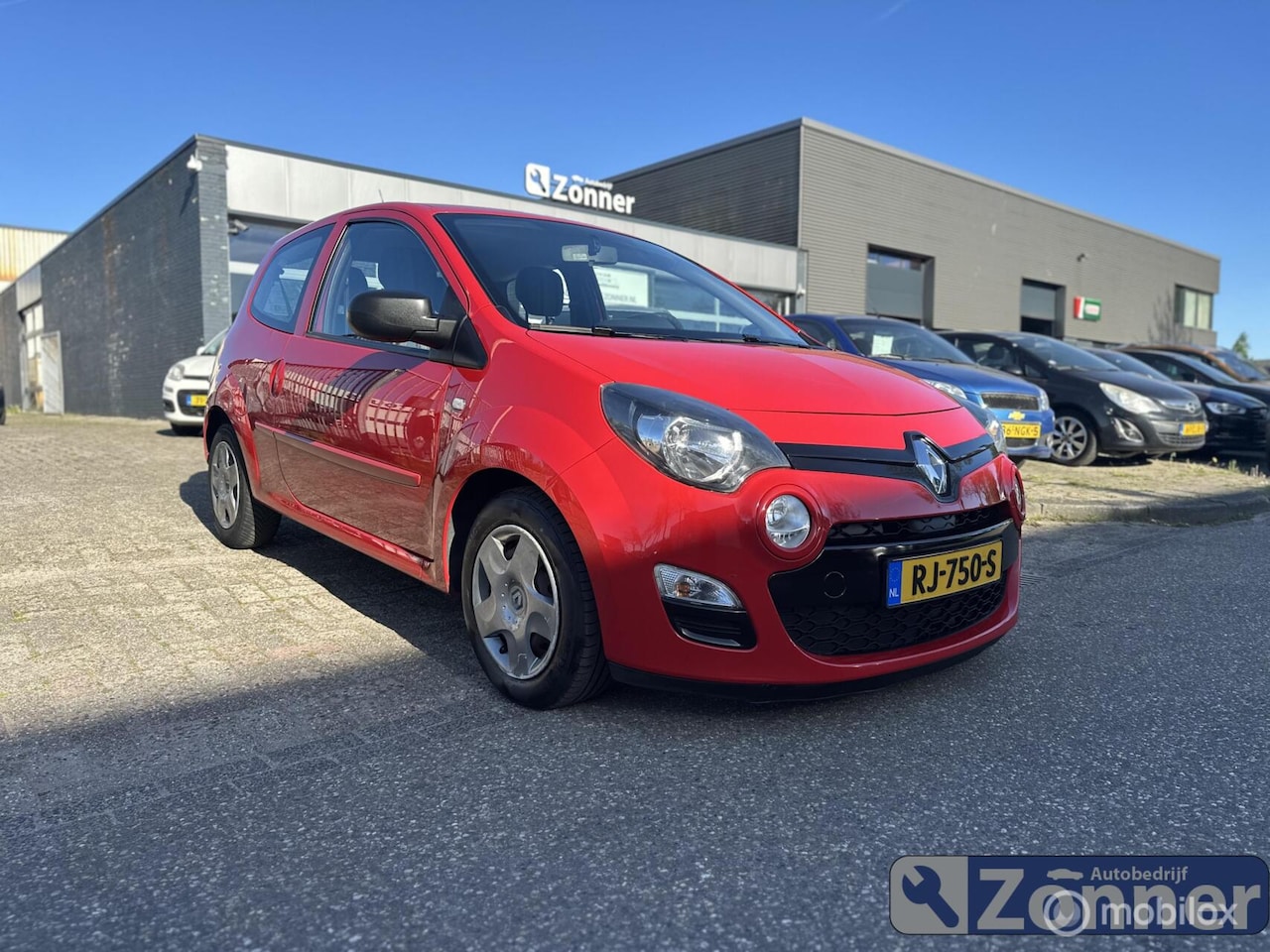 Renault Twingo - 1.2-16V Dynamique 1.2 16V Dynamique - AutoWereld.nl