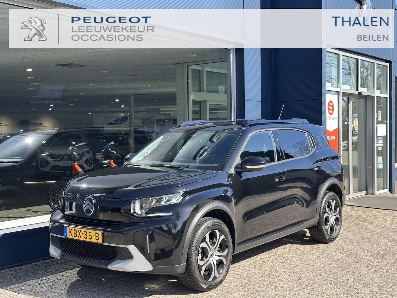 Citroën C3 Aircross - 1.2 Hybrid 145 PK Plus | Automaat | Nieuwe Auto | Tot 8 jaar Garantie | Multimediascherm m - AutoWereld.nl