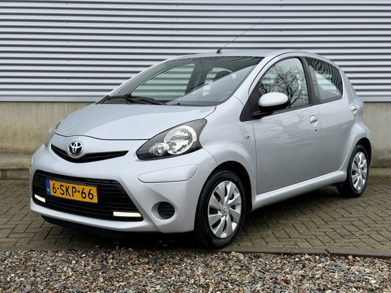 Toyota Aygo - 1.0 VVT-i Aspiration 1.0 VVT-i Aspiration - AutoWereld.nl