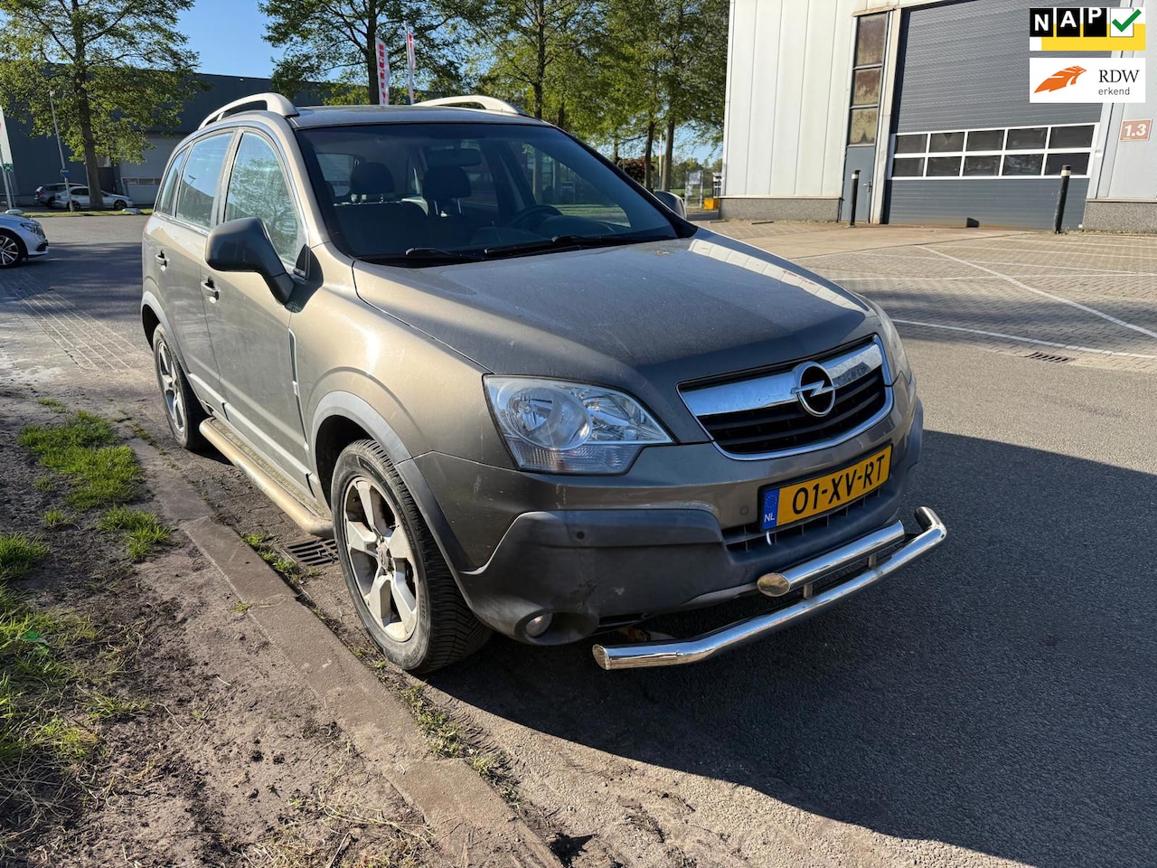 Opel Antara - 2.4-16V Enjoy 4x4 nette auto (advertentie lezen) - AutoWereld.nl