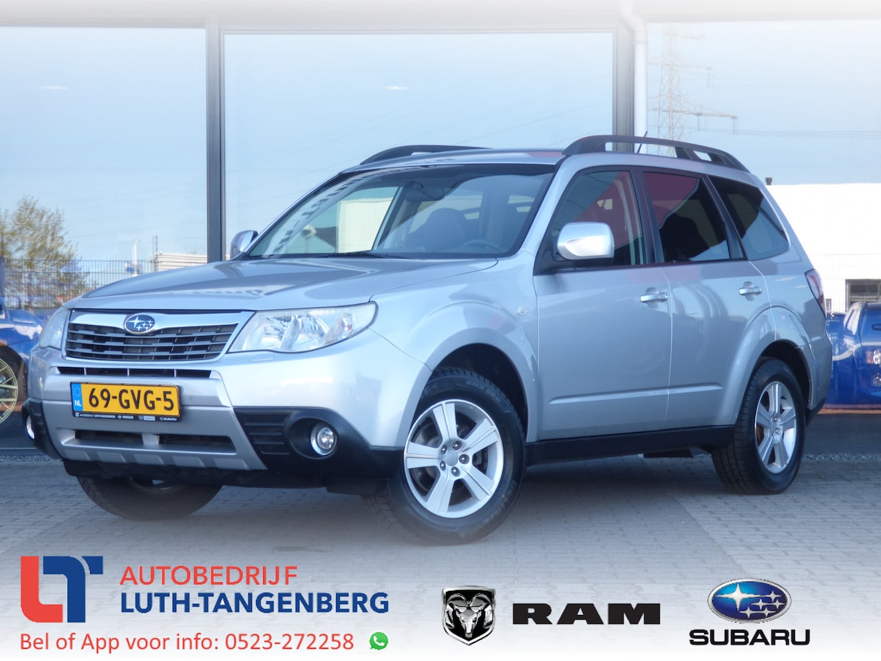 Subaru Forester - 2.0 AWD Luxury Plus | Leder | Navi | PDC | Trekhaak 1.500kg | - AutoWereld.nl