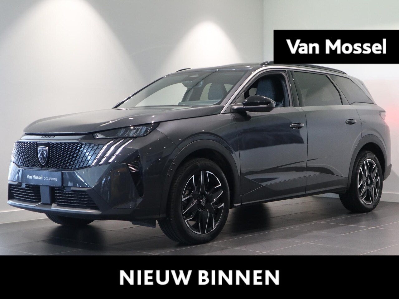 Peugeot 5008 - Hybrid 145 Allure 7 ZITS - WEINIG KILOMETERS - AUTOMAAT - AutoWereld.nl