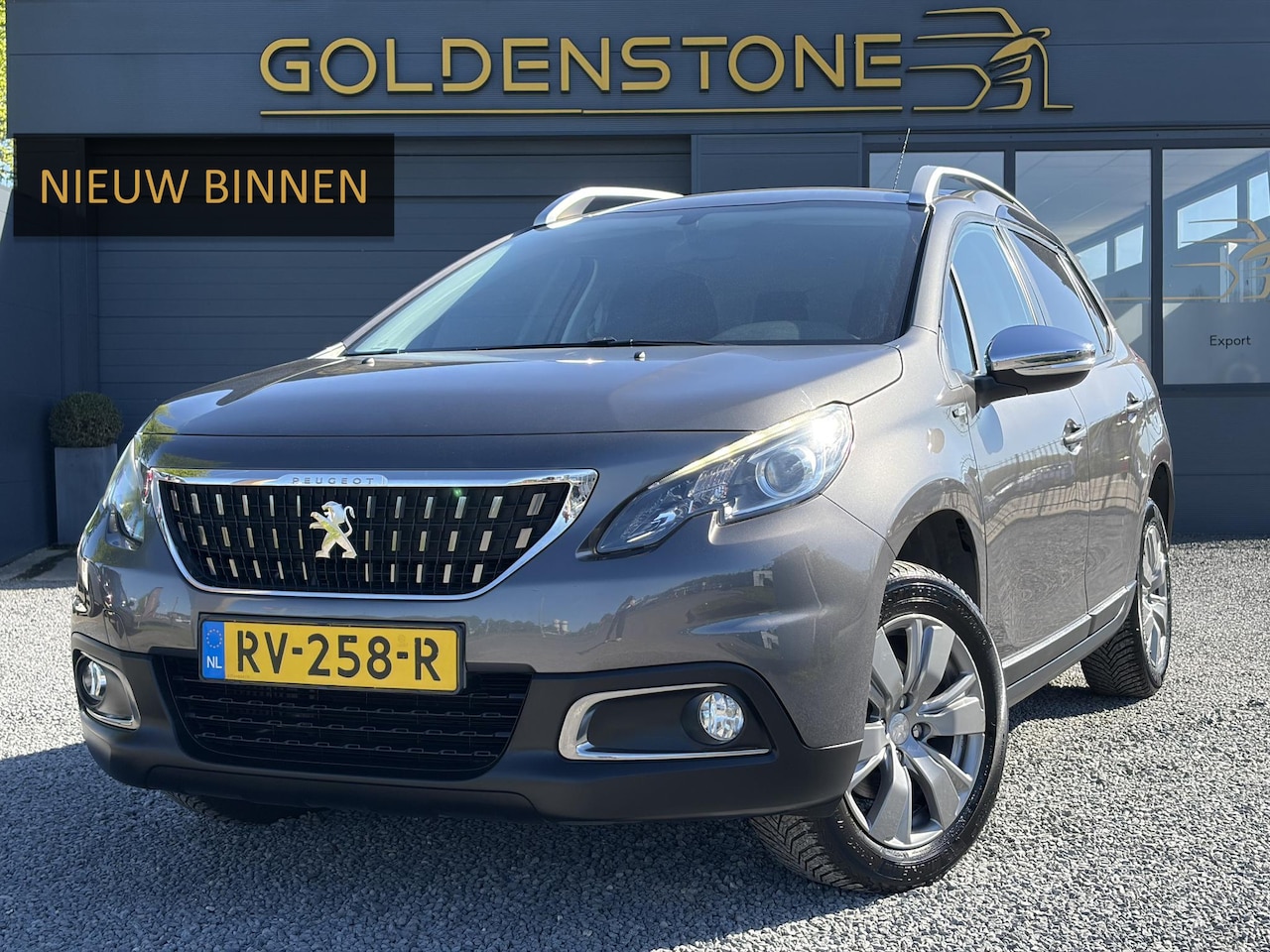 Peugeot 2008 - 1.2 PureTech Active Navi,Airco,Cruise,Trekhaak,Lm velgen,110pk,Pdc,D-riem vvv in 11-2023,A - AutoWereld.nl