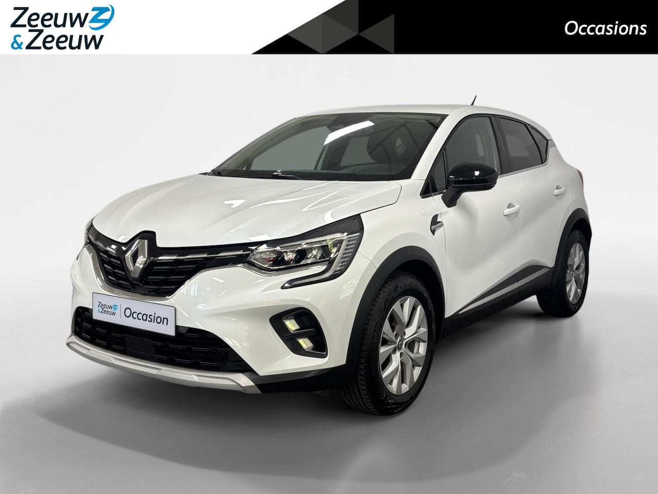 Renault Captur - 1.0 TCe 90 Intens AIRCO CRUISE CONTROLE PARKEERSENSOREN APPLE CARPLAY ANDROID AUTO ZEER MO - AutoWereld.nl